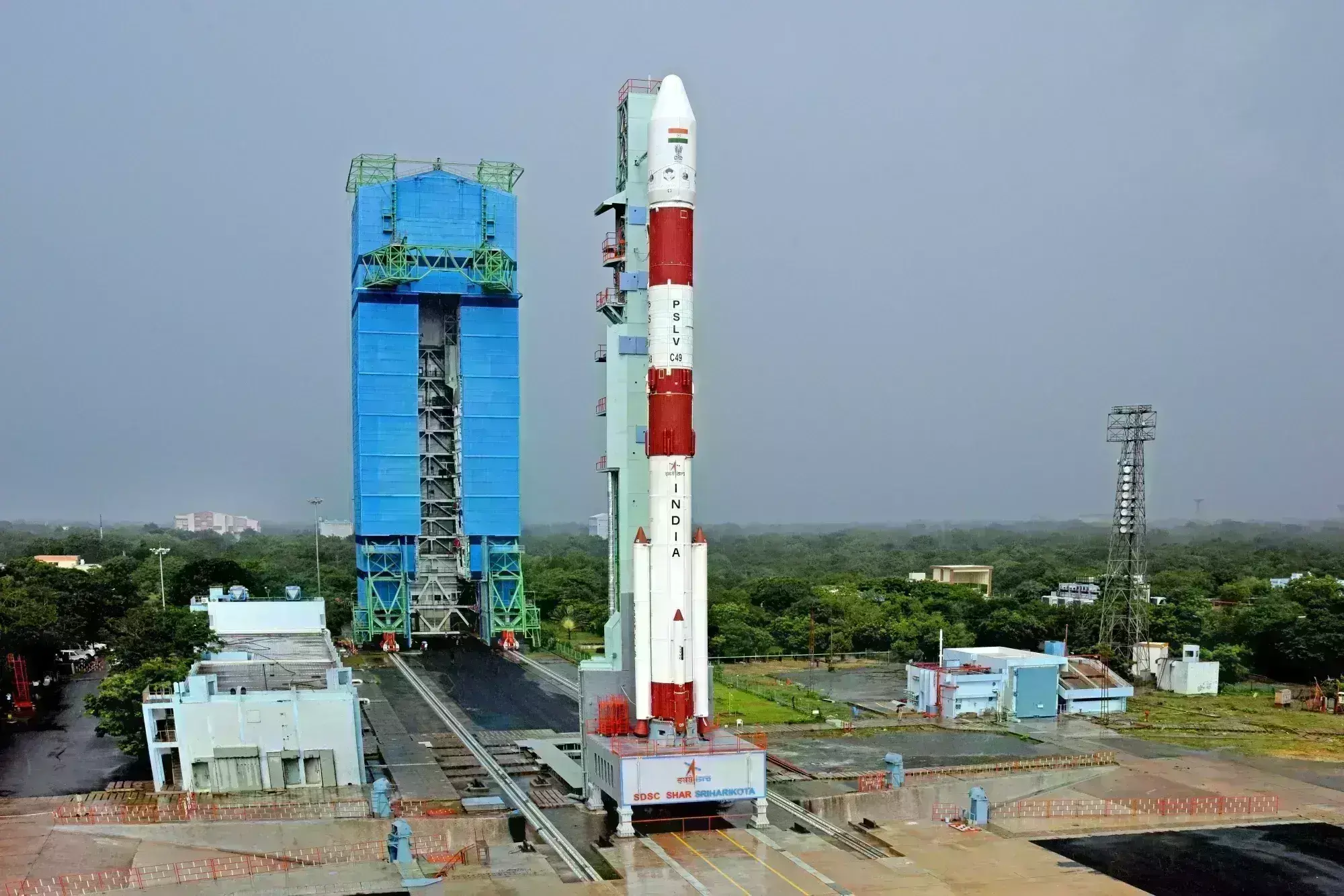 घरेलू परमाणु घड़ी के साथ 29 मई को नेविगेशन उपग्रह लॉन्च करेगा इसरो