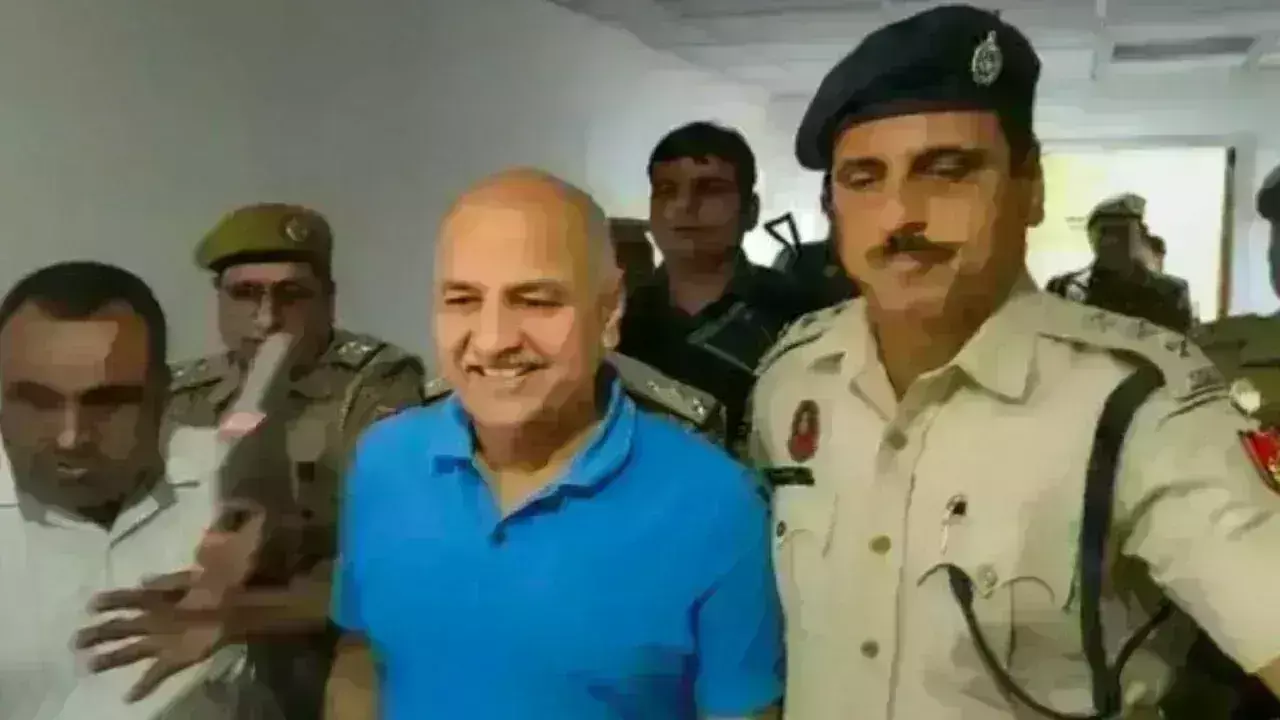 मनी लॉन्ड्रिंग : AAP नेता मनीष सिसोदिया को नहीं मिली जमानत, हिरासत 1 जून तक बढ़ी मनी लॉन्ड्रिंग : AAP नेता मनीष सिसोदिया को नहीं मिली जमानत, हिरासत 1 जून तक बढ़ी