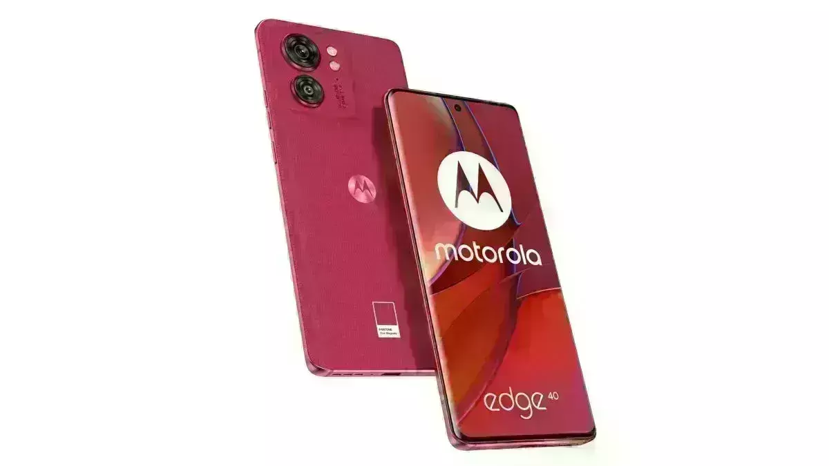 भारत में लांच हुआ Motorola Edge 40, इस मिड रेंज फोन में हैं 32 MP सेल्फी कैमरा और भी कई शानदार फीचर्स