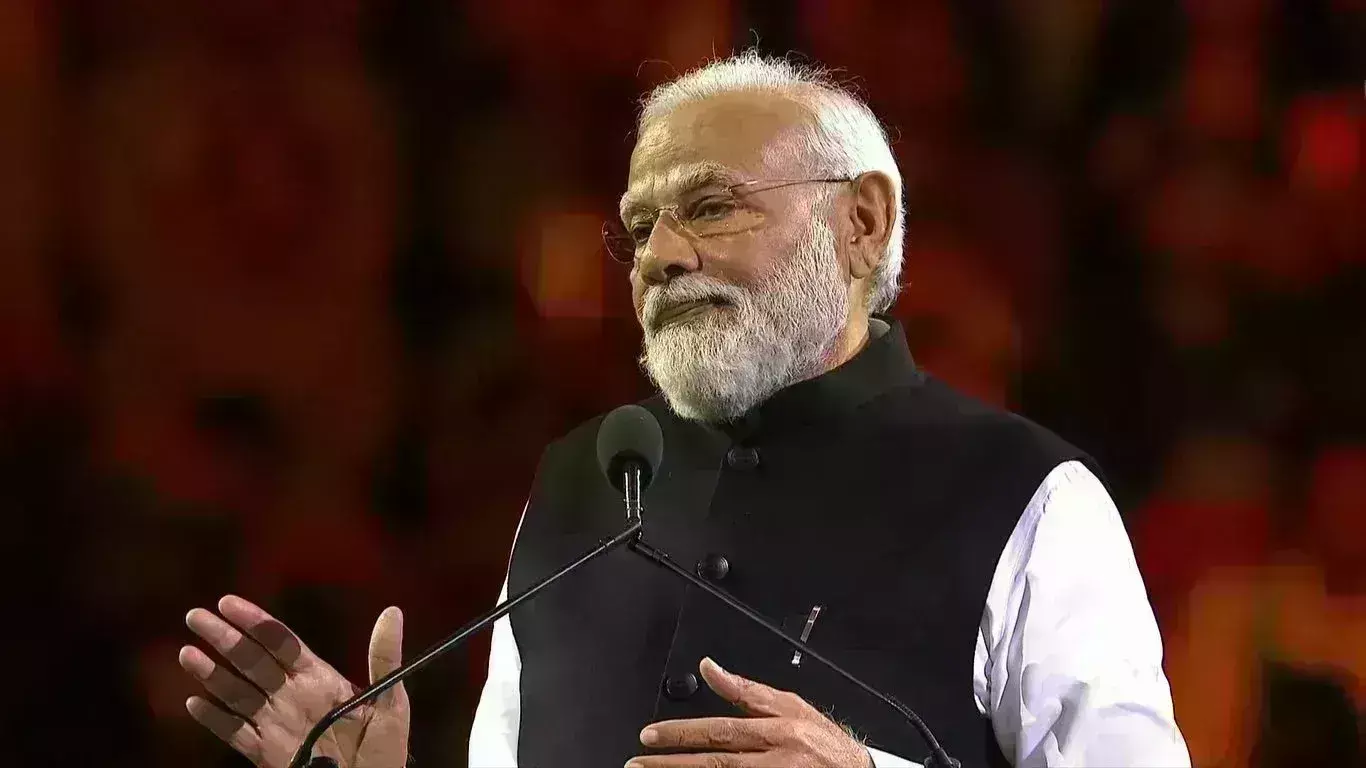 सिडनी में PM Modi ने भारतीयों से कहा - भारत और ऑस्ट्रेलिया का रिश्ता आपसी विश्वास व सम्मान पर आधारित