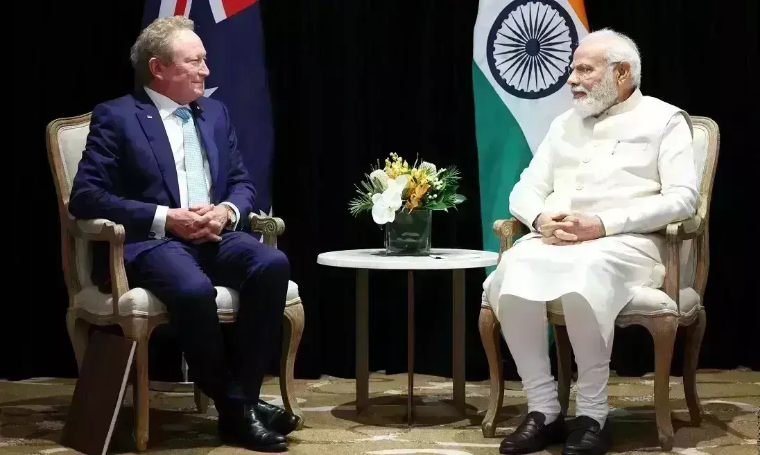 PM नरेंद्र मोदी ने ऑस्ट्रेलिया के गणमान्यों से की मुलाकात, सभी ने की भारत की तारीफ