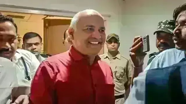 मनीष सिसोदिया