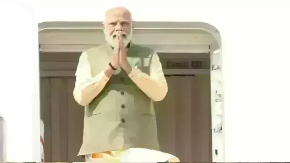 प्रधानमंत्री नरेंद्र मोदी का 3 देशों का दौरा खत्म, ऑस्ट्रेलिया से भारत के लिए रवाना