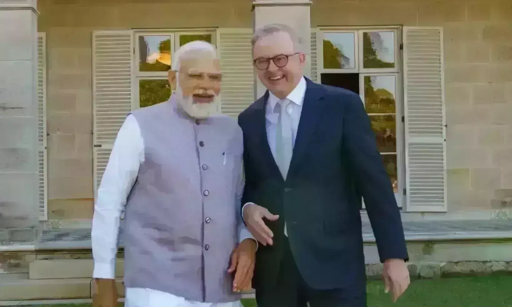 प्रधानमंत्री नरेंद्र मोदी ने अल्बनीज के समक्ष उठाया ऑस्ट्रेलिया में मंदिरों पर हमले का मुद्दा, कहा - स्वीकार्य नहीं