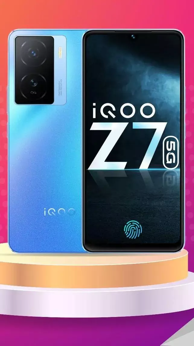 भारत में लॉन्च हुआ iQOO Z7s 5G स्मार्टफोन, कीमत सिर्फ ₹18,999