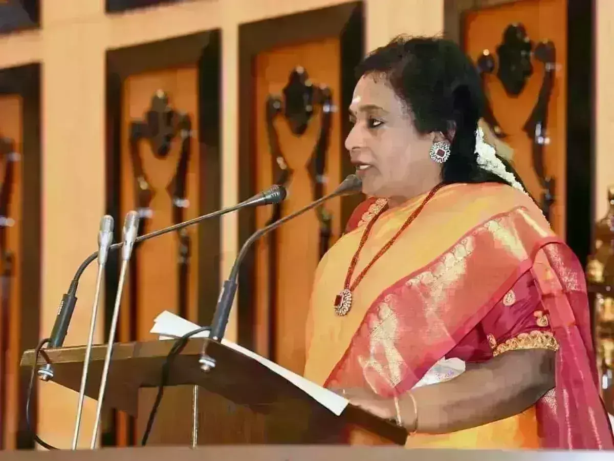 telangana governor sundar rajan telangana governor sundar rajan