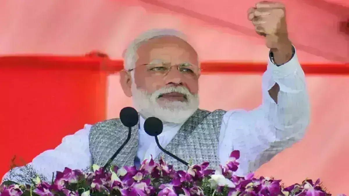 मोदी सरकार के 9 साल : BJP ने बनाया जनसंपर्क अभियान का मेगा प्लान, कमजोर लोकसभा सीटों पर पकड़ करेगी मजबूत