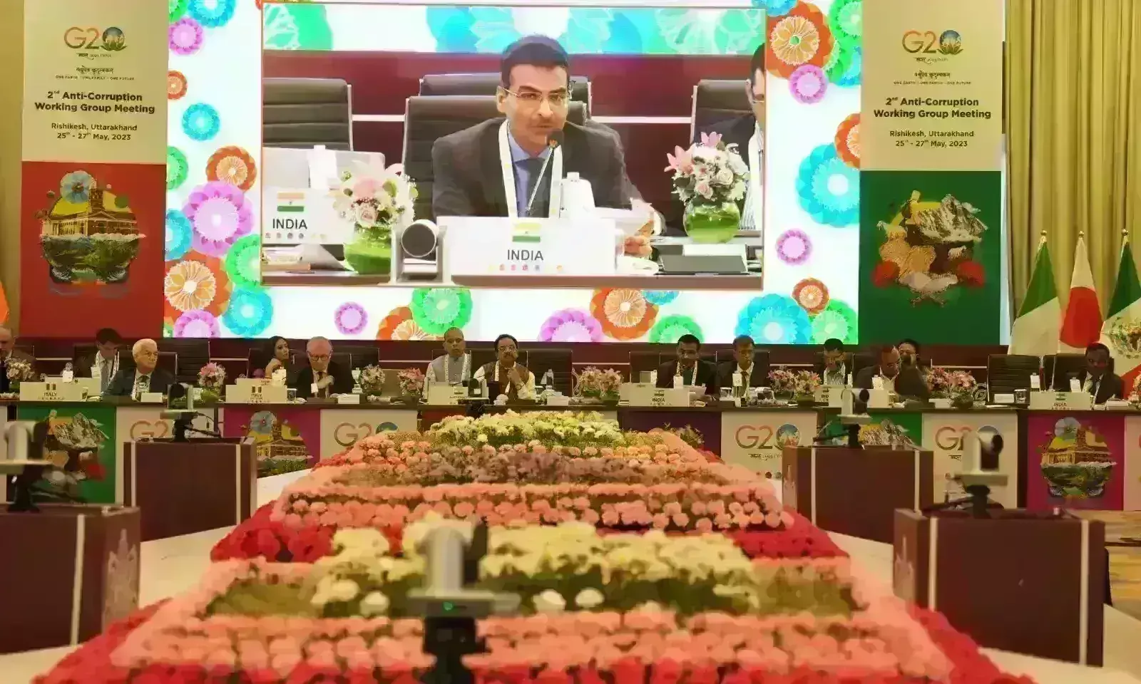 G20 प्रतिनिधियों का आह्वान, भ्रष्टाचार के खिलाफ लड़ाई में दुनिया को साथ आने की जरूरत