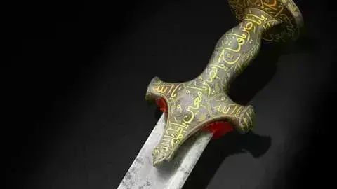 नीलामी में 140 करोड़ में बिकी टीपू सुल्तान की तलवार