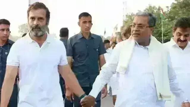 कर्नाटक में कल होगा मंत्रिमंडल विस्तार, सिद्धारमैया लिस्ट लेकर राहुल गांधी से मिलने पहुंचे