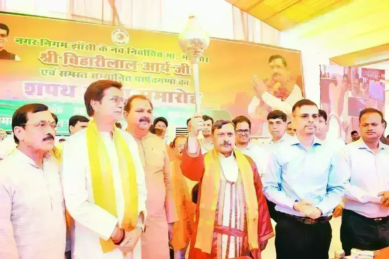 मोदी और योगी के कारवां को आगे बढ़ाएगी ट्रिपल इंजन की सरकार: बिहारी लाल