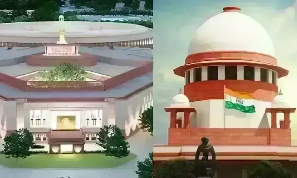 New Parliament: सुप्रीम कोर्ट ने नई संसद भवन के उद्घाटन से जुड़ी याचिका पर सुनवाई से किया इंकार