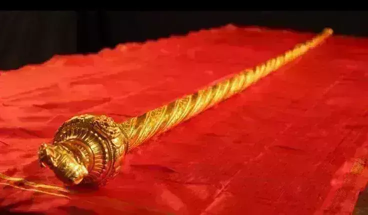 New Parliament : कांग्रेस ने नकारा सेंगोल के माध्यम से सत्ता के हस्तांतरण का इतिहास, BJP ने बताया शमर्नाक