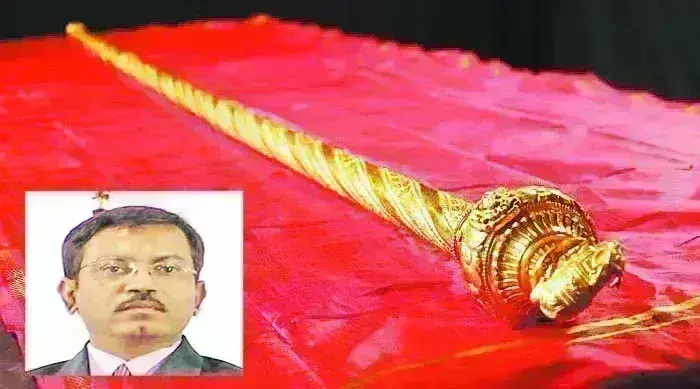 राजा और धर्म के बीच संवाद का प्रतीक सेंगोल