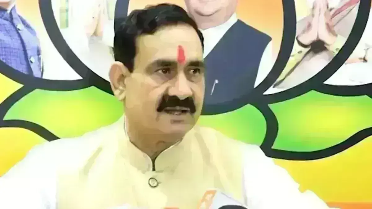 नरोत्तम मिश्रा ने किया खुलासा, जबलपुर से पकड़े आतंकी ISIS के एजेंट, मस्जिद में बनाते थे कट्टरपंथ फैलाने की योजना नरोत्तम मिश्रा ने किया खुलासा, जबलपुर से पकड़े आतंकी ISIS के एजेंट, मस्जिद में बनाते थे कट्टरपंथ फैलाने की योजना