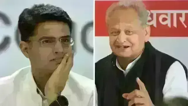 सचिन पायलट के साथ विवाद के बीच अशोक गहलोत ने बताया कांग्रेस फार्मूले का सच