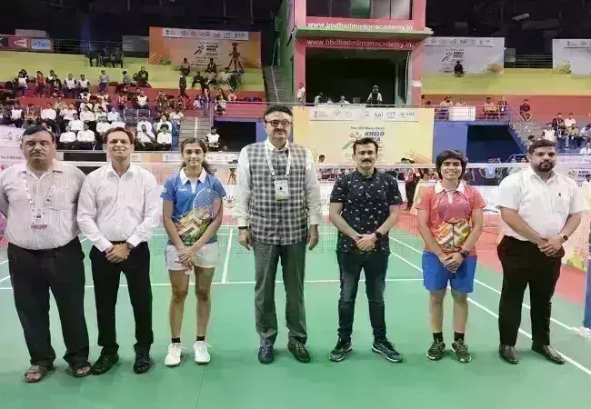 खेलो इंडिया यूनिवर्सिटी गेम्स : 10,000 मी.दौड़ में राजस्थान के प्रदीप और मंगलौर की बसंती ने जीता गोल्ड मेडल