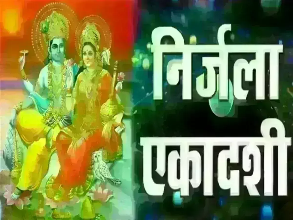 जल संरक्षण एवं जल के महत्व जानने की प्रयोगशाला है निर्जला एकादशी - डॉ. मृत्युञ्जय तिवारी जल संरक्षण एवं जल के महत्व जानने की प्रयोगशाला है निर्जला एकादशी - डॉ. मृत्युञ्जय तिवारी