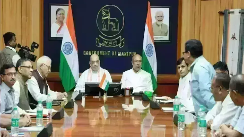 मणिपुर में हिंसा के बीच एक्शन में आए अमित शाह, सुरक्षाबलों को दिया शांति बहाली के लिए सीक्रेट मिशन