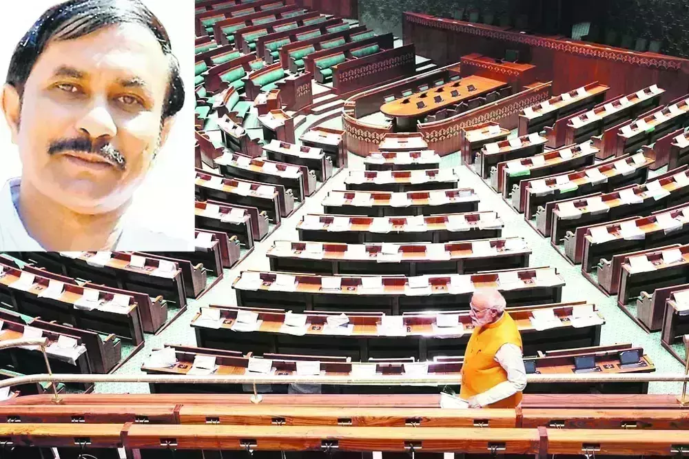 नए भारत की संकल्पसिद्धि नया संसद भवन