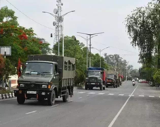 गृहमंत्री अमित शाह के दौरे के बाद मणिपुर में सामान्य होने लगे हालात, कईं इलाकों में कर्फ्यू में ढील