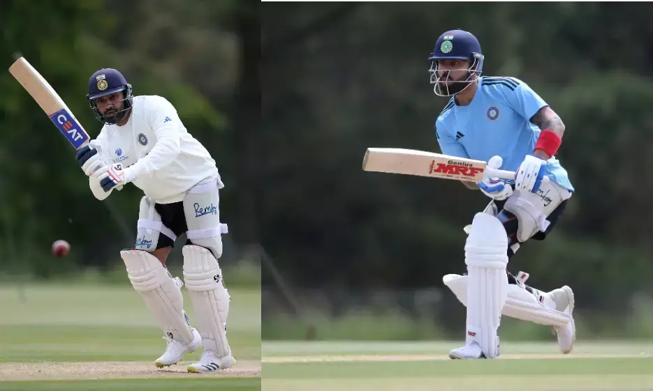 Cricket : पहली बार नई जर्सी में नजर आई टीम इंडिया, BCCI ने जारी किया प्रोमो Cricket : पहली बार नई जर्सी में नजर आई टीम इंडिया, BCCI ने जारी किया प्रोमो