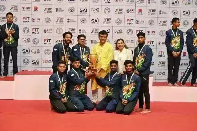 Khelo India University Games : पंजाब यूनिवर्सिटी बनी चैंपियन, गुरु नानक देव यूनिवर्सिटी रही दूसरे स्थान पर