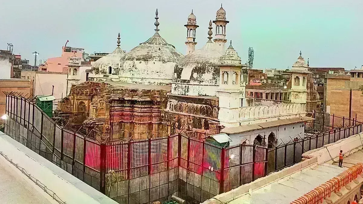 Gyanvapi Case : मुख्य पैरोकार ने खुद को किया अलग, कहा - मैं क्षमा चाहता हूं, अब और नहीं सहा जाता