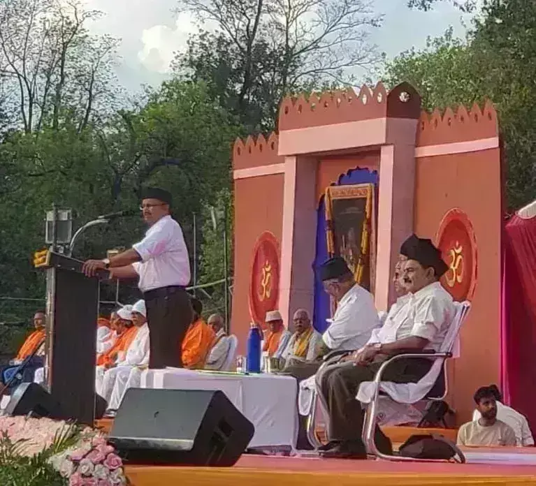 सशक्त भारत निर्माण में संघ की भूमिका निर्णायक: आलोक कुमार