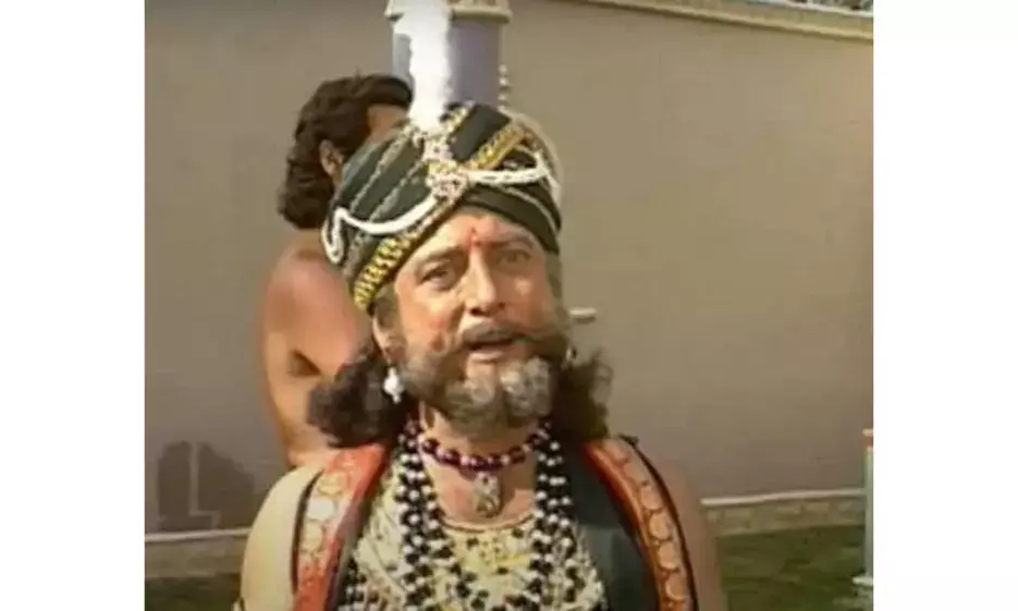 भारत-चीन युद्ध के समय सीमा पर तैनात थे गुफी पेंटल, कभी सीता का निभाया किरदार, फिर शकुनि के रूप में मिली पहचान