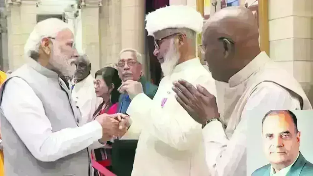 स्वप्न और संकल्प को यथार्थ में उकेरती मोदी सरकार