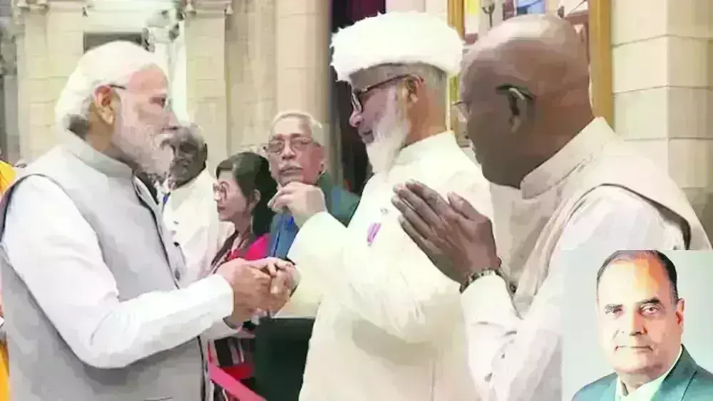 स्वप्न और संकल्प को यथार्थ में उकेरती मोदी सरकार