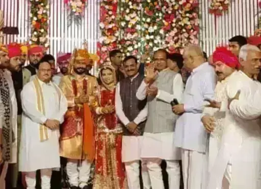 केंद्रीय मंत्री नरेंद्र सिंह तोमर की बेटी का विवाह संपन्न, देशभर के विशिष्टजनों ने दिया आशीर्वाद