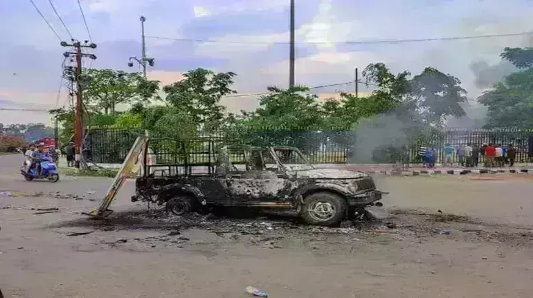 मणिपुर में विद्रोहियों ने की फायरिंग, BSF का जवान शहीद, असम राइफल्स के दो जवान घायल