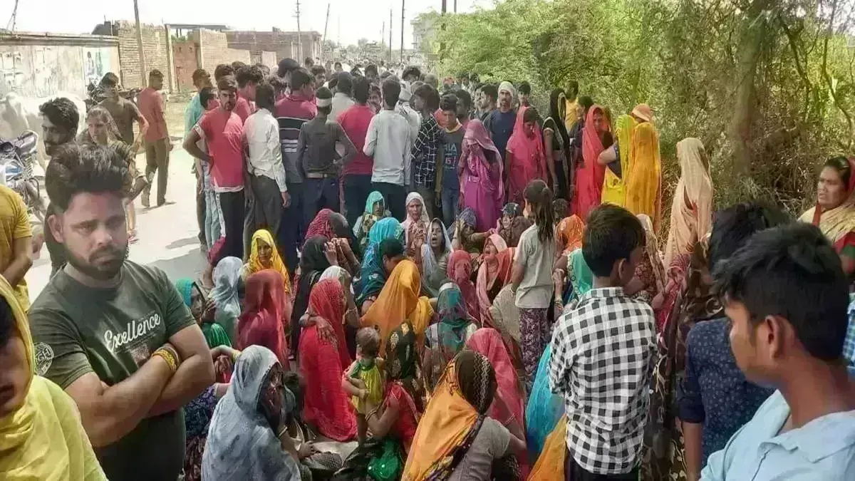 Morena Accident : अंबाह बायपास पर डंपर ने युवक को कुचला, मौके पर ही मौत