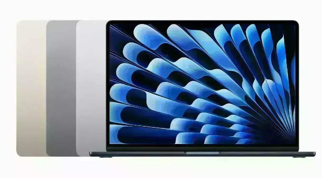 Apple ने लॉन्च किया 15 इंच का MacBook Air, बजट में मिलेंगे ढेर सरे फीचर्स