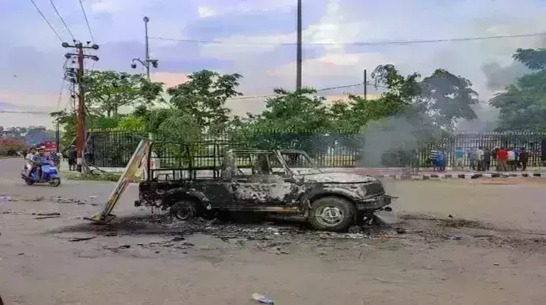 मणिपुर में विद्रोहियों ने की फायरिंग, BSF का जवान शहीद, असम राइफल्स के दो जवान घायल