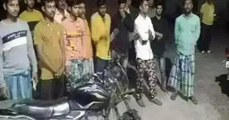 Indore Crime : मुक्तिधाम में छिपकर रह रहे थे रोहिंग्या मुसलमान, पुलिस को तलाशी में मिले धारदार हथियार