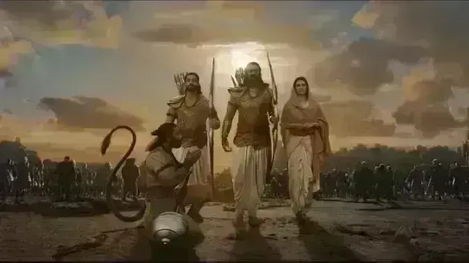 Adipurush : फैंस के लिए खुशखबरी, फिल्म का दूसरा ट्रेलर रिलीज, सीता को लाने की तैयारी करते दिखे श्रीराम