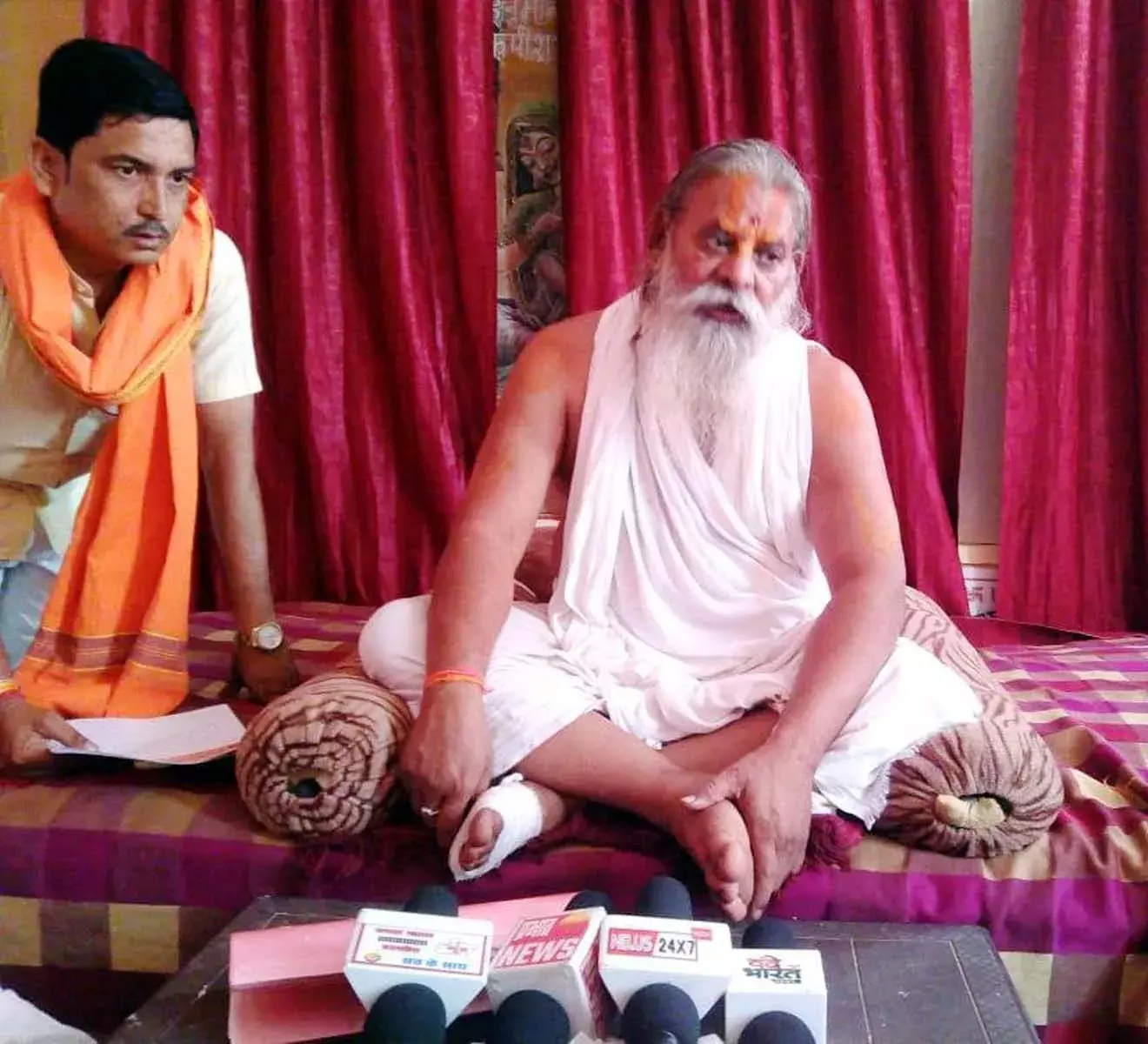 आज दंदरौआ धाम पहुंचेंगे मुख्यमंत्री