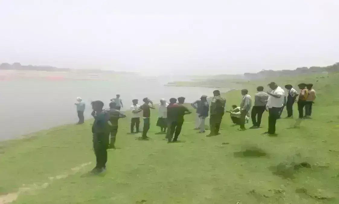 Bhind : चंबल में नहाने गए युवक नदी में डूबे,SDERF टीम ने शुरू किया बचाव अभियान