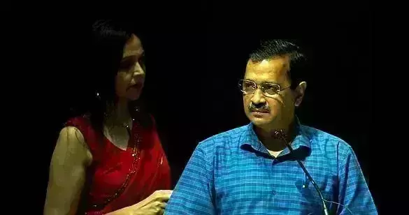 IP University : उद्घाटन के दौरान मचा हंगामा, LG ने केजरीवाल को पीछे किया, भाषण के दौरान लगे मोदी-मोदी के नारे