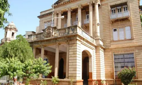 ग्वालियर में जिला न्यायालय की नै बिल्डिंग बनकर तैयार, जल्द होगा शिफ्ट