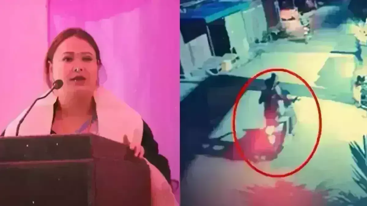 मणिपुर में नहीं थम रही हिंसा, उपद्रवियों ने भाजपा विधायक के घर पर बम फेंका