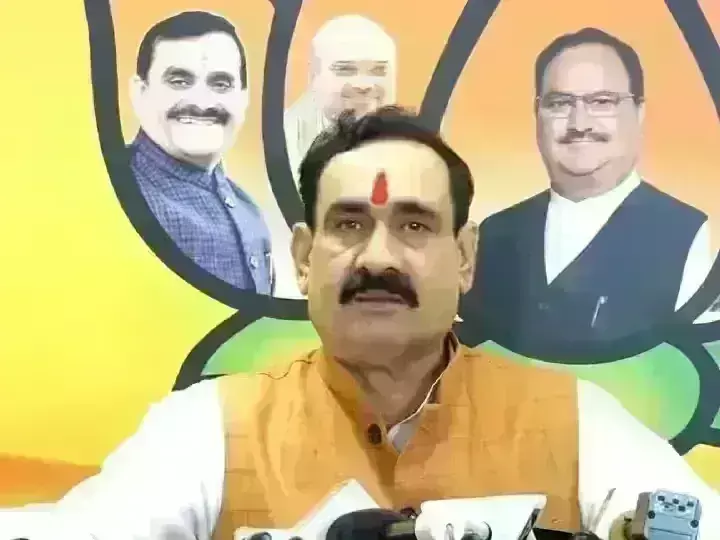 AIMIM चीफ ओवैसी पर भड़के गृहमंत्री नरोत्तम मिश्रा, कहा - उनकी मानसिकता जिहादी