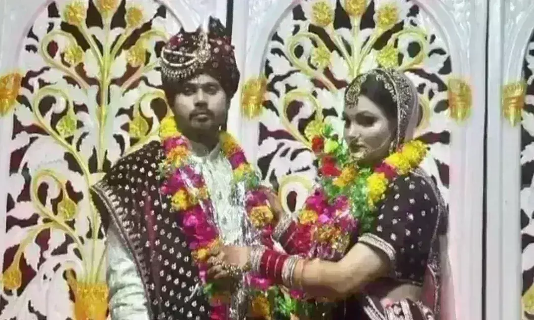 Jhansi : शादी के बाद दुल्हन के पिता ने दूल्हे के सामने रखी अजीब शर्त, मेरी बेटी कभी संबंध नहीं बनाएगी Jhansi : शादी के बाद दुल्हन के पिता ने दूल्हे के सामने रखी अजीब शर्त, मेरी बेटी कभी संबंध नहीं बनाएगी