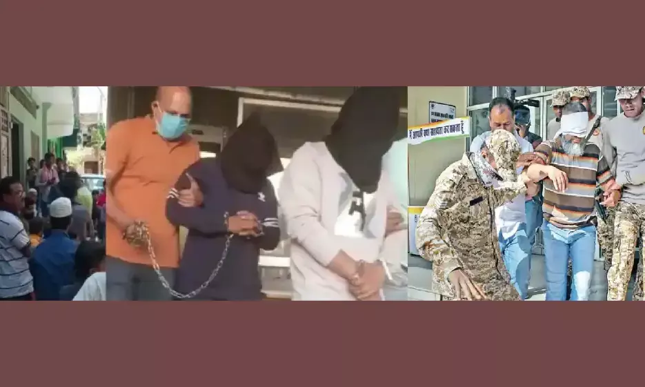 हिज़्ब-उत-तहरीर (HuT) के आतंकियों का NIA फिर लेगी रिमांड, हथियार - गोलाबारूद के बड़े स्टॉक को लेकर हुआ खुलासा