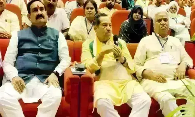 मुस्लिम राष्ट्रीय मंच के अभ्यास वर्ग में देश की ज्वलंत समस्याओं पर हुई खुली चर्चा, लव जिहाद विषय गंभीर