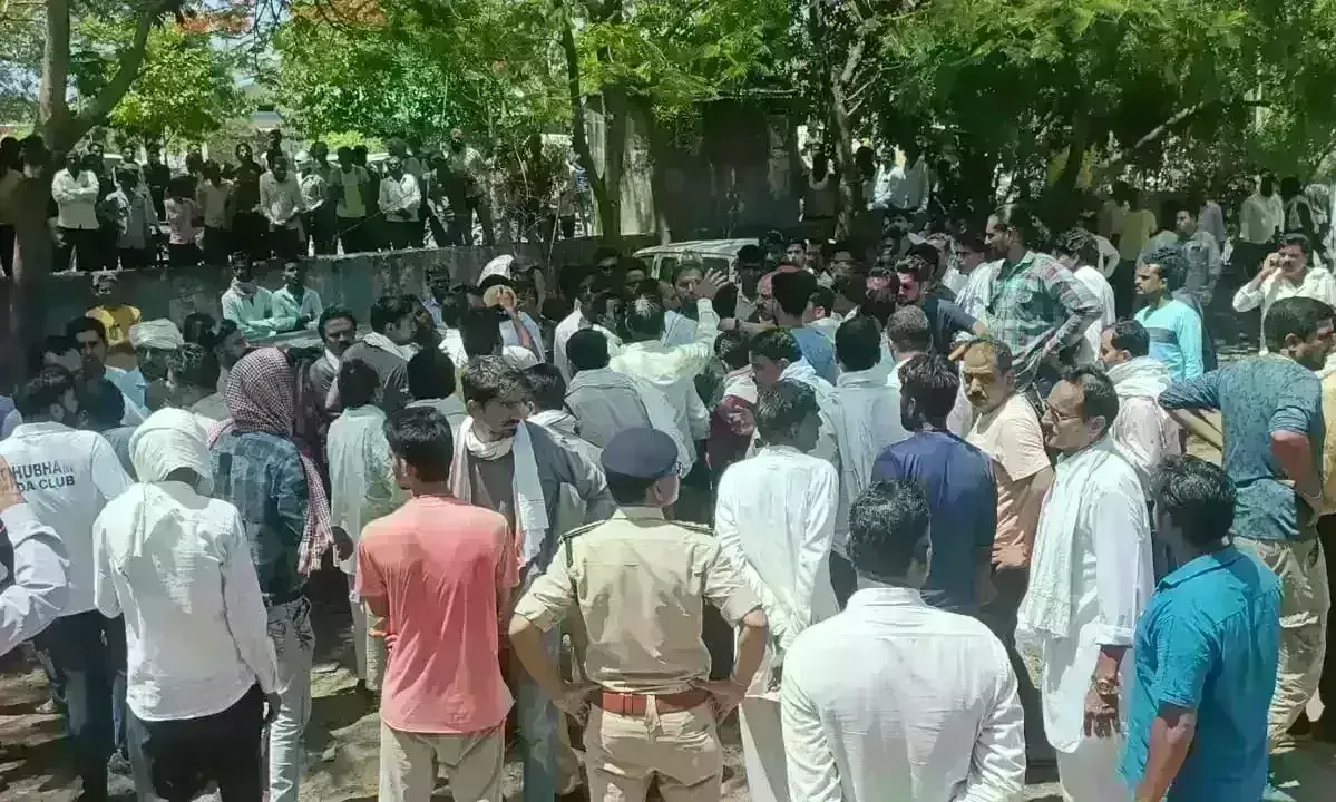 देवास में रंजिश के चलते भाजपा युवा मोर्चा नेता के पिता व चचेरे भाई की हत्या