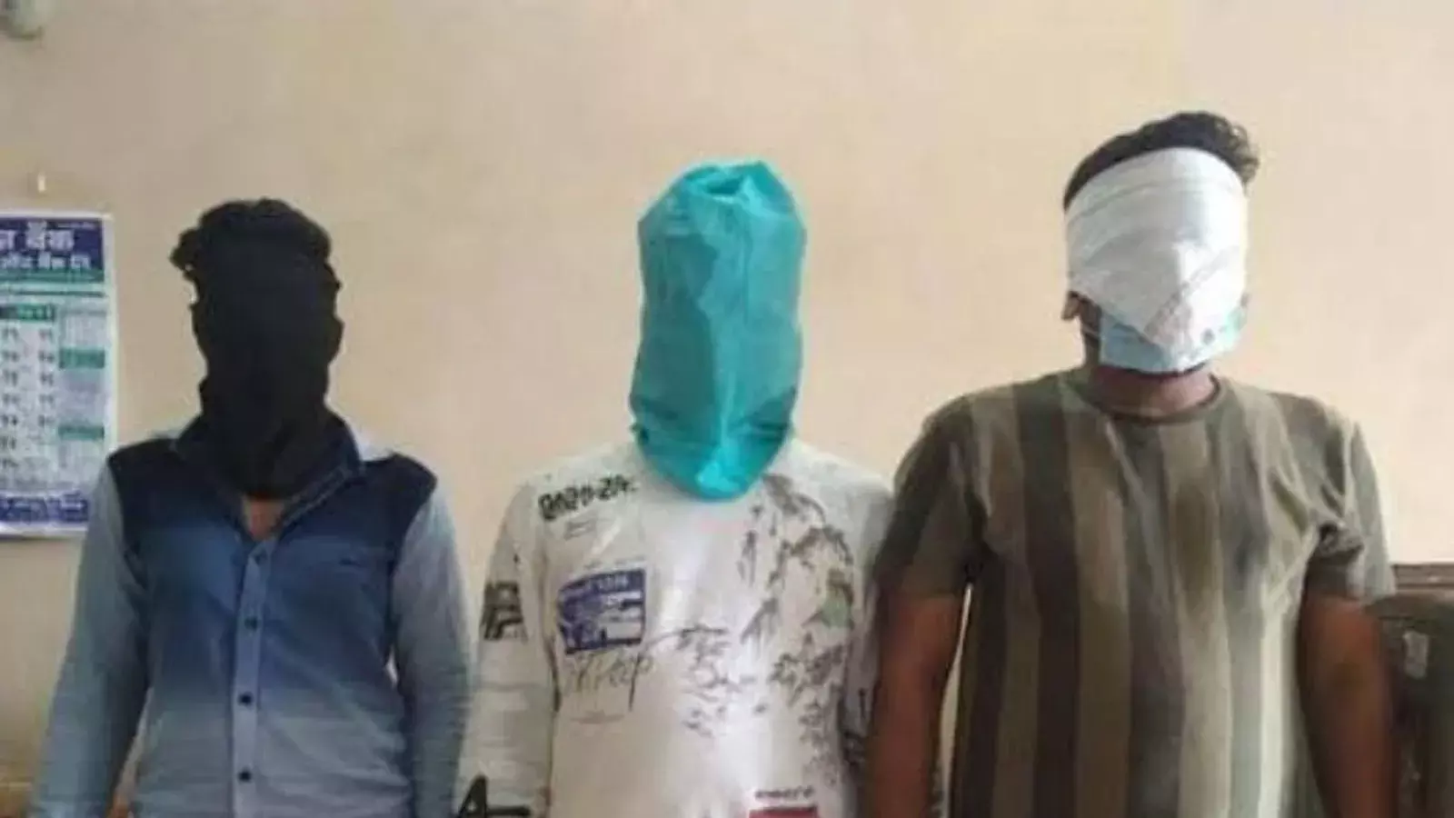 बामौर थाने के पीछे से आकर ग्वालियर में करते थे लूटपाट, पुलिस ने दबोचा बामौर थाने के पीछे से आकर ग्वालियर में करते थे लूटपाट, पुलिस ने दबोचा